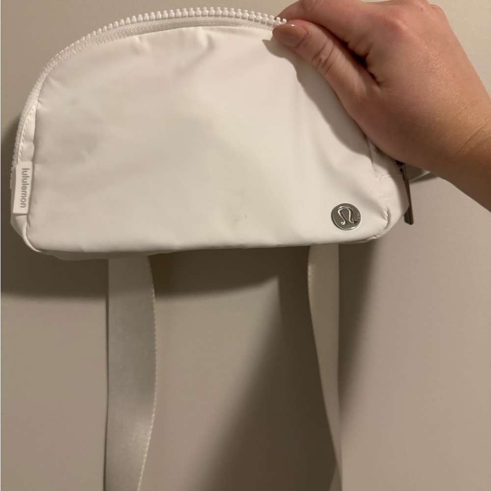 Lululemon Athletica Ivory Crossbody Bag